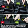 VASKER Large Makeup Case 3 Layers Professional Waterproof