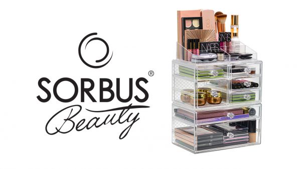 Cosmetics Makeup and Jewelry Storage Case Display Set - Image 7