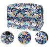 Portable Makeup Bag with Zipper  for Women