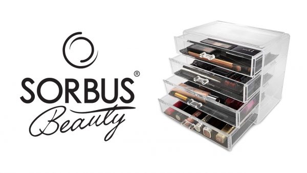 Cosmetics Makeup and Jewelry Storage Case Display - Image 5