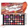 45 Smoky Glitter & 60 Matte Shimmer Eyeshadow Palette Set - Create Mesmerizing Looks Anywhere