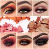 45 Smoky Glitter & 60 Matte Shimmer Eyeshadow Palette Set - Create Mesmerizing Looks Anywhere