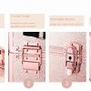 Trolley Rolling Makeup Case 4in1 Lockable