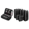 BAGSMART Electronics Organzier and Packing Cubes Set