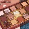 18 colors Eyeshadow Palette Naked Eyeshadow Sweatproof Makeup Set
