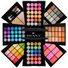 All-in-One Makeup Set with Eyeshadows, Face Powders, and Blushes