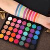 Eyeshadow Palette, 35 Bright Colors Matte Shimmer