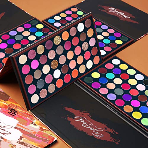 61tr1AhDj5L Eyeshadow Palette Set Colorful Eye Shadow EYESEEK