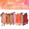 Pigmented Metallic And Shimmer Makeup Eyeshadow palette