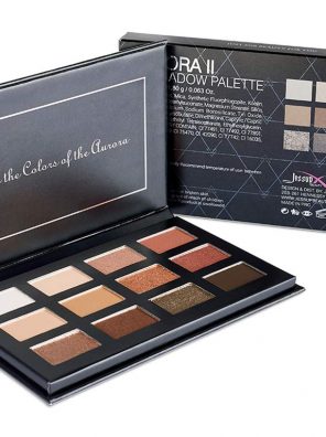 Jessup Aurorai Make up Eyeshadow Palette Nudes
