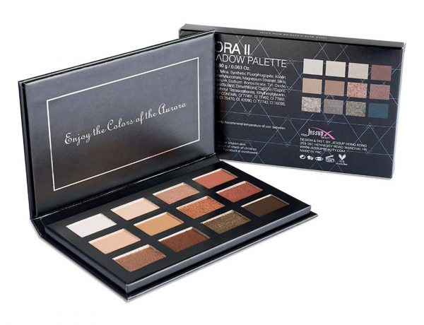 Jessup Aurorai Make up Eyeshadow Palette Nudes