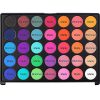 Eyeshadow Palette, 35 Bright Colors Matte Shimmer