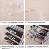 DreamGenius Makeup Organizer 3 Pieces