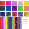 Bright Eyeshadow Palette colorful Glitter Matte Shimmer Pigment