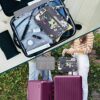 Hanging Travel Toiletry Bag Organizer Kit