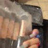 Makeup Travel Case, Makeup Case with DIY Adjustable