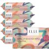 ELLE MAKEUP REMOVER WIPES, FACE AND EYES