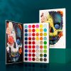 Makeup Palettes Eyeshadow 54 Colors for Halloween,