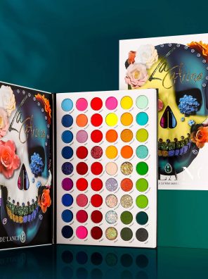Makeup Palettes Eyeshadow 54 Colors for Halloween,