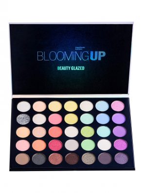 Shimmer Matte and Glitter Bloming up Waterproof Long Lasting