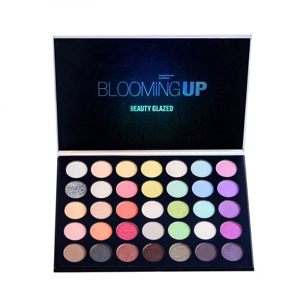 Shimmer Matte and Glitter Bloming up Waterproof Long Lasting