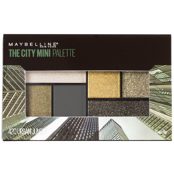 Maybelline New York Makeup The City Mini Eyeshadow Palette