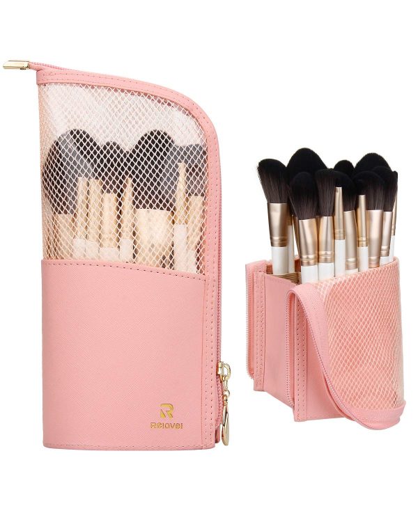 Professional Makeup Brush Holder: Portable