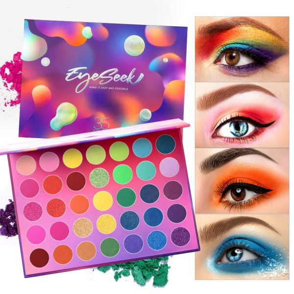 Eyeshadow Palette 35 Colors High Pigmented Makeup Palette Matte 1 Eyeshadow Palette 35 Colors High Pigmented Makeup Palette Matte