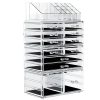 Makeup Organizer and Jewelry Storage Set - Your Vanity's Best Friend