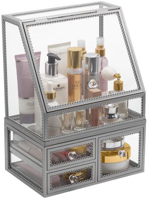Sorbus Makeup Organizer Countertop Acrylic
