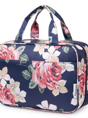 Large Hanging Toiletry Bag Travel Makeup Bag Cosmetic Organizer
