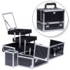 Makeup Box Train Case Large Storage
