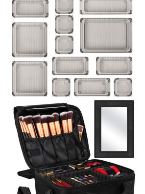 Kootek 16 Pcs Desk Drawer Organizer Tray