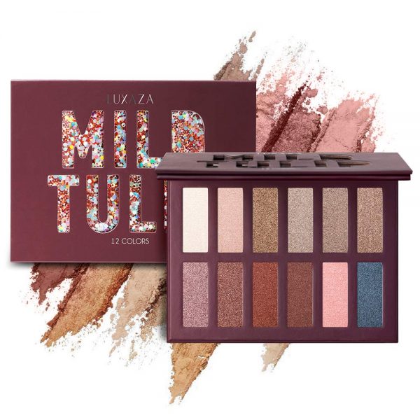 Cream to Powder Neutral Brown Nude Eyeshadow for Natural Makeup