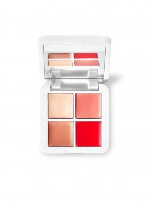 RMS Beauty Lip2Cheek Glow Quad Mini Palette