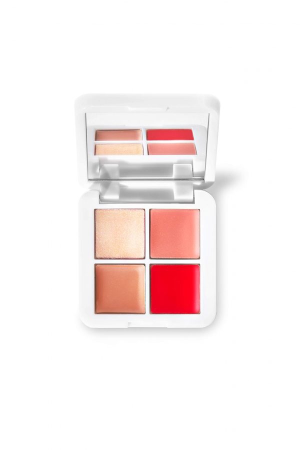 RMS Beauty Lip2Cheek Glow Quad Mini Palette