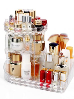 Makeup Organizer 360 Degree Rotating Multi-Function