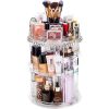 DreamGenius Makeup Organizer 360-Degree Rotating