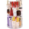 Large 360 Degree Rotating Makeup Organizer