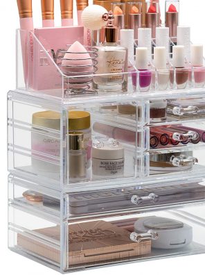Sorbus Cosmetic Makeup and Jewelry Storage