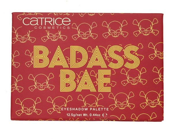 Catrice | Badass Bae Eyeshadow Palette | 12 Longlasting