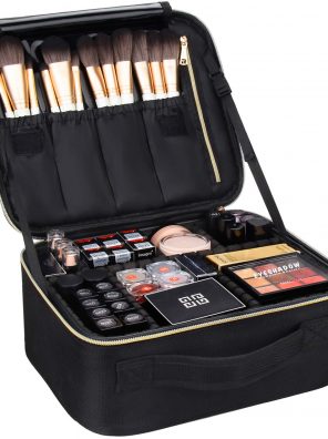 MONSTINA Makeup Train Cases Professional
