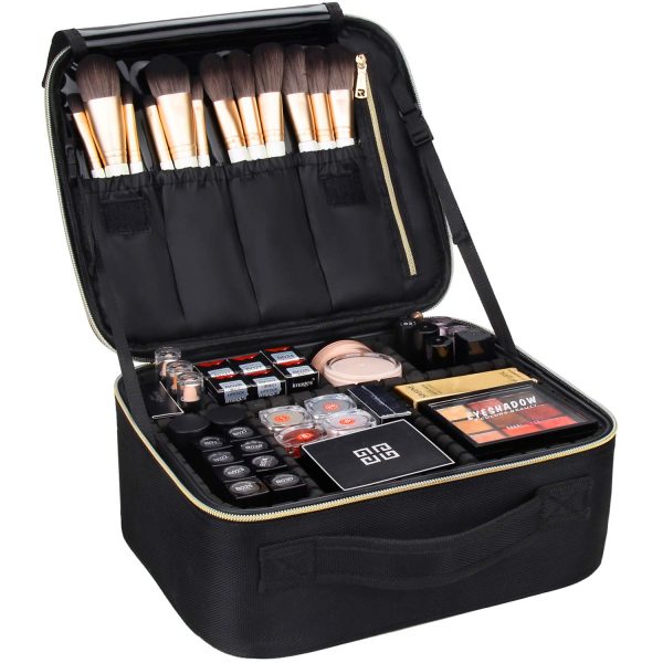 MONSTINA Makeup Train Cases Professional