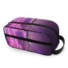 Singer's Microphone Makeup Organizer Travel With Zippers