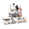 DreamGenius Makeup Organizer 4 Pieces Acrylic Jewelry