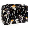 Portable Makeup Bag with Zipper for Women