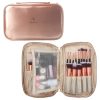 Relavel Professional Cosmetic Case Makeup Brush Organizer