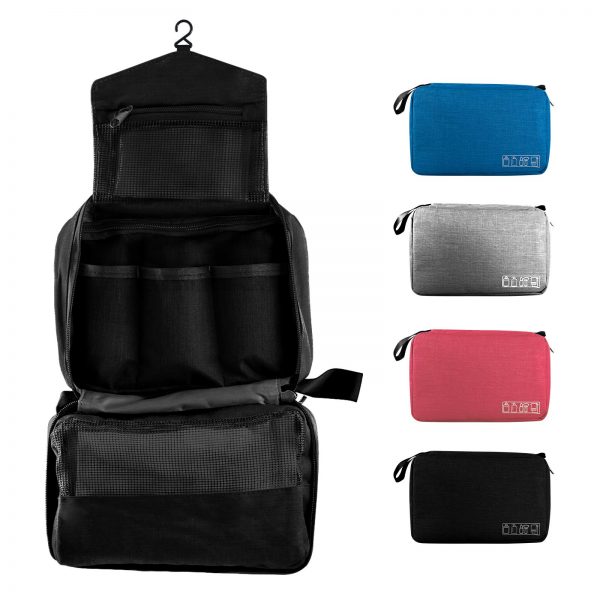 Travel Toiletry Bag Dopp Kit, Waterproof Hanging Toiletries