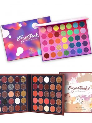 Eyeseek 35 Colors Colorful Eyeshadow Makeup Pallet