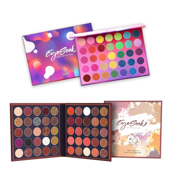Eyeseek 35 Colors Colorful Eyeshadow Makeup Pallet